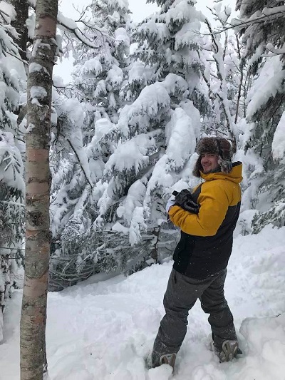 Chris Bodkin Snowboarding